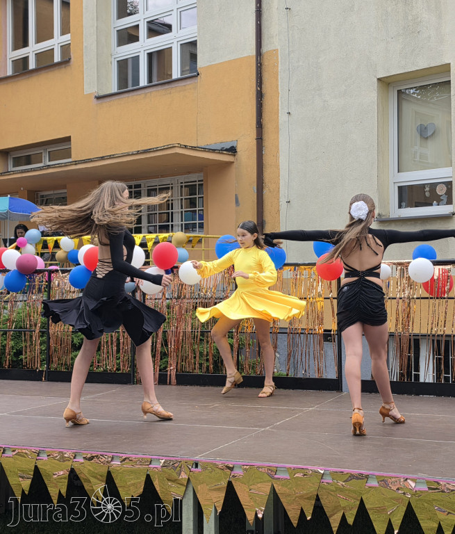 Fotorelacja: Piknik Rodzinny w SP5 w Zawierciu