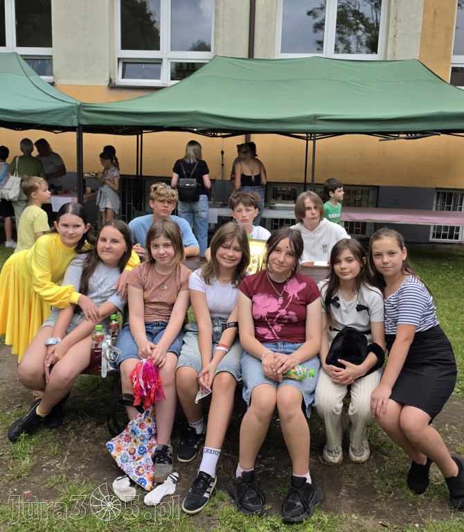 Fotorelacja: Piknik Rodzinny w SP5 w Zawierciu