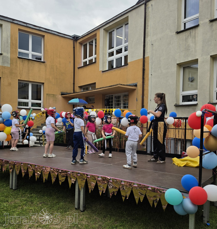 Fotorelacja: Piknik Rodzinny w SP5 w Zawierciu