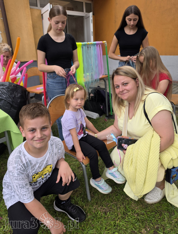 Fotorelacja: Piknik Rodzinny w SP5 w Zawierciu
