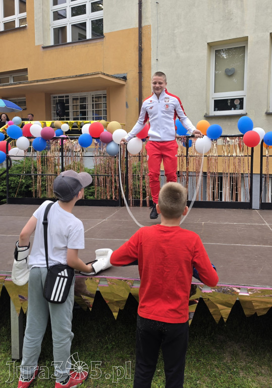 Fotorelacja: Piknik Rodzinny w SP5 w Zawierciu