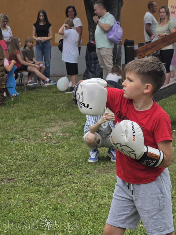 Fotorelacja: Piknik Rodzinny w SP5 w Zawierciu