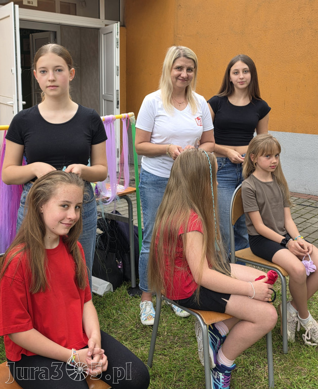 Fotorelacja: Piknik Rodzinny w SP5 w Zawierciu