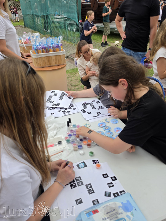 Fotorelacja: Piknik Rodzinny w SP5 w Zawierciu
