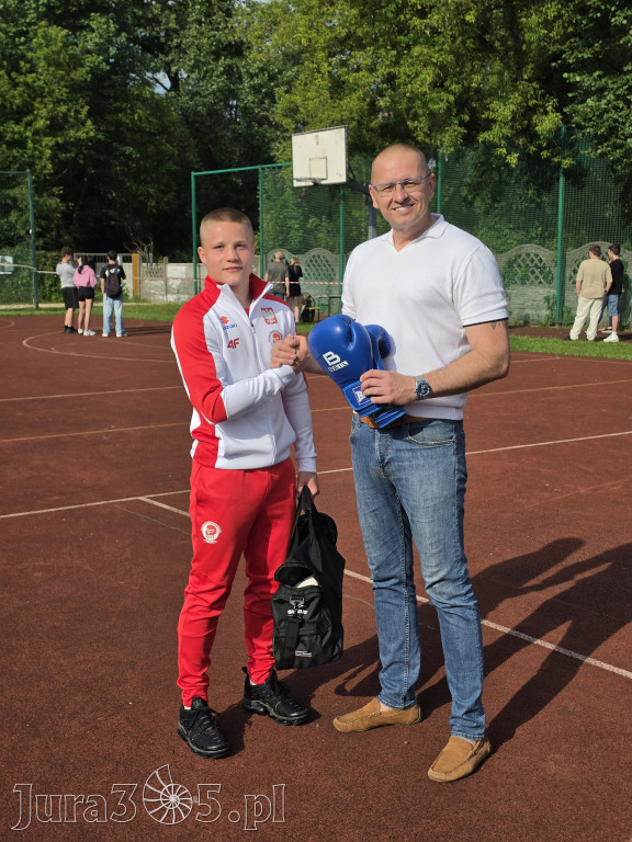 Fotorelacja: Piknik Rodzinny w SP5 w Zawierciu