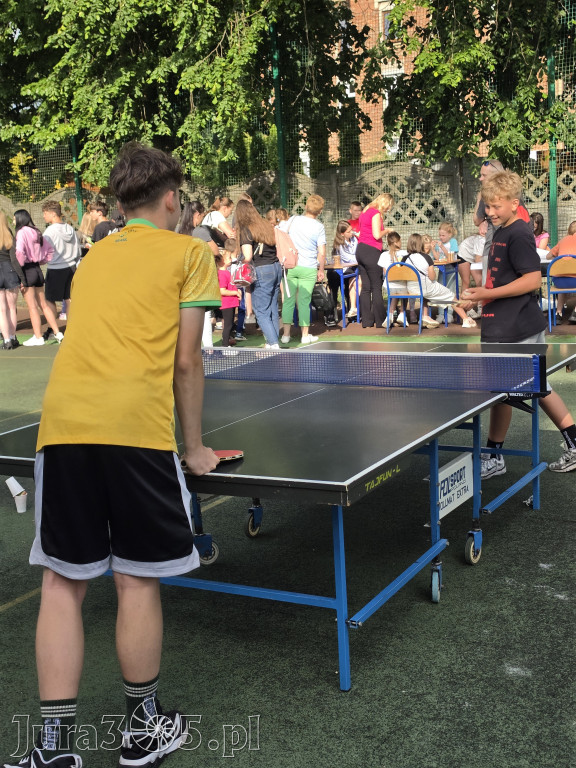 Fotorelacja: Piknik Rodzinny w SP5 w Zawierciu