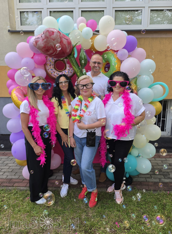 Fotorelacja: Piknik Rodzinny w SP5 w Zawierciu