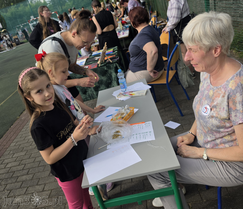 Fotorelacja: Piknik Rodzinny w SP5 w Zawierciu