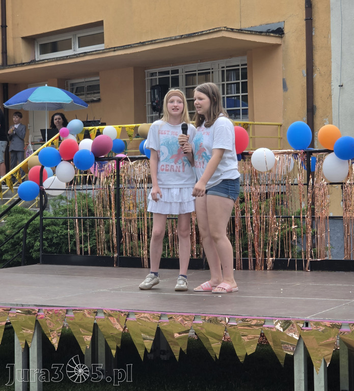Fotorelacja: Piknik Rodzinny w SP5 w Zawierciu