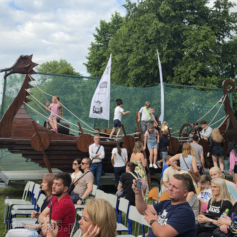 Fotorelacja: Piknik Rodzinny w SP5 w Zawierciu