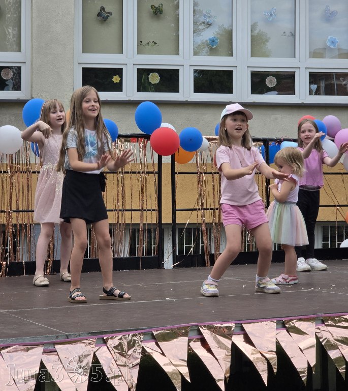 Fotorelacja: Piknik Rodzinny w SP5 w Zawierciu