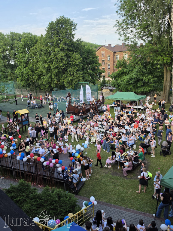 Fotorelacja: Piknik Rodzinny w SP5 w Zawierciu