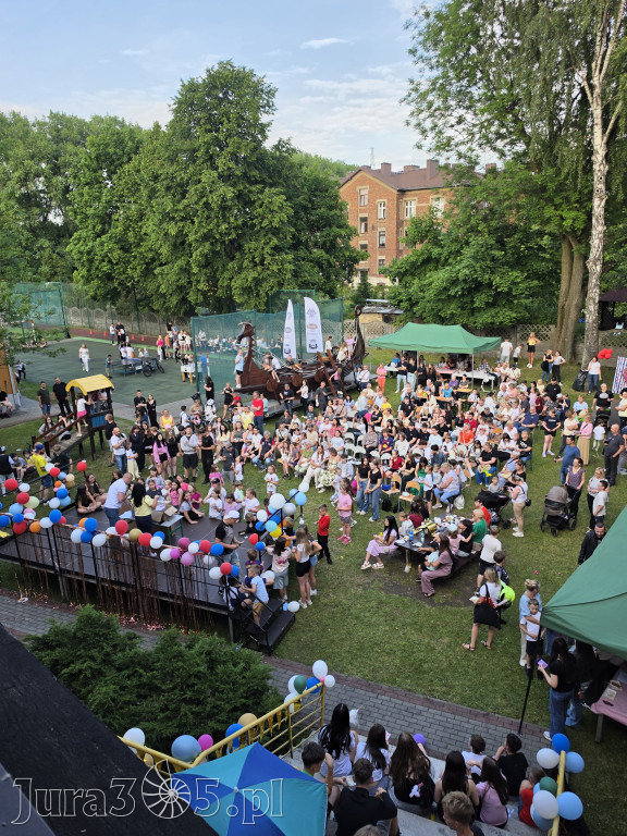 Fotorelacja: Piknik Rodzinny w SP5 w Zawierciu