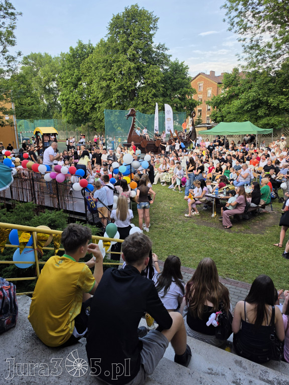 Fotorelacja: Piknik Rodzinny w SP5 w Zawierciu