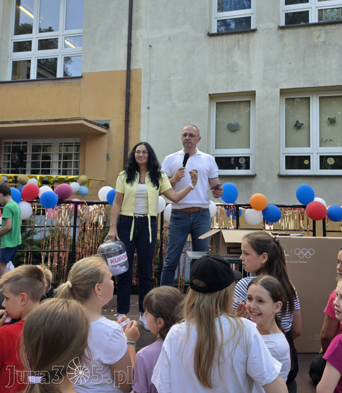 Fotorelacja: Piknik Rodzinny w SP5 w Zawierciu