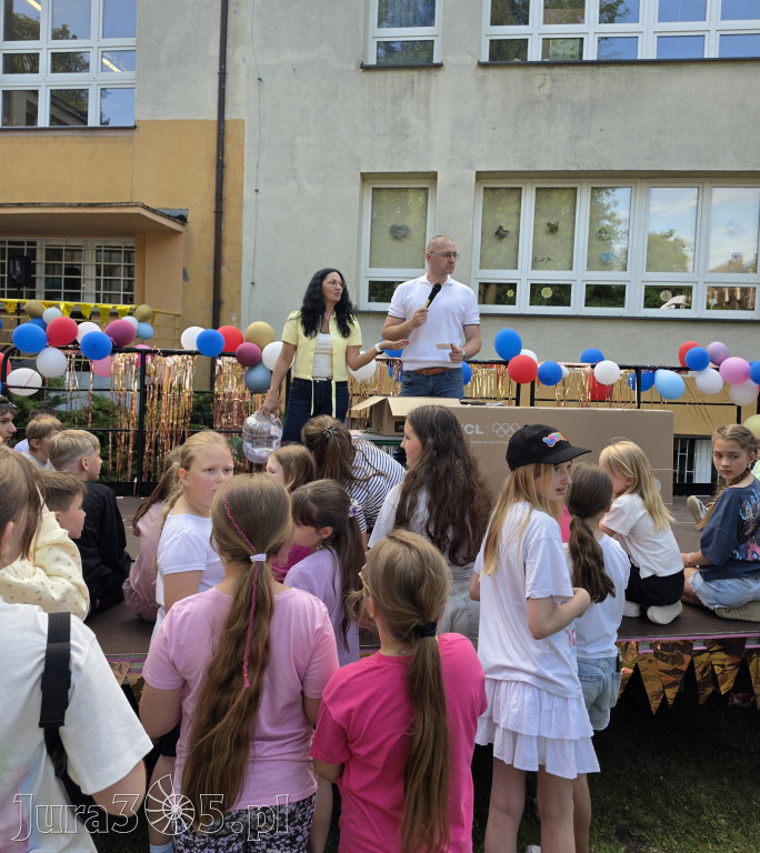 Fotorelacja: Piknik Rodzinny w SP5 w Zawierciu