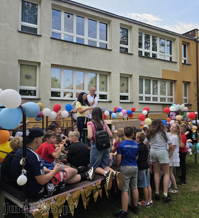 Fotorelacja: Piknik Rodzinny w SP5 w Zawierciu