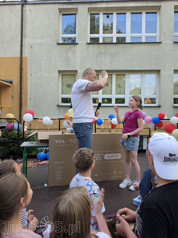 Fotorelacja: Piknik Rodzinny w SP5 w Zawierciu