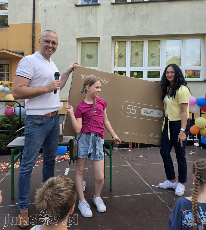 Fotorelacja: Piknik Rodzinny w SP5 w Zawierciu