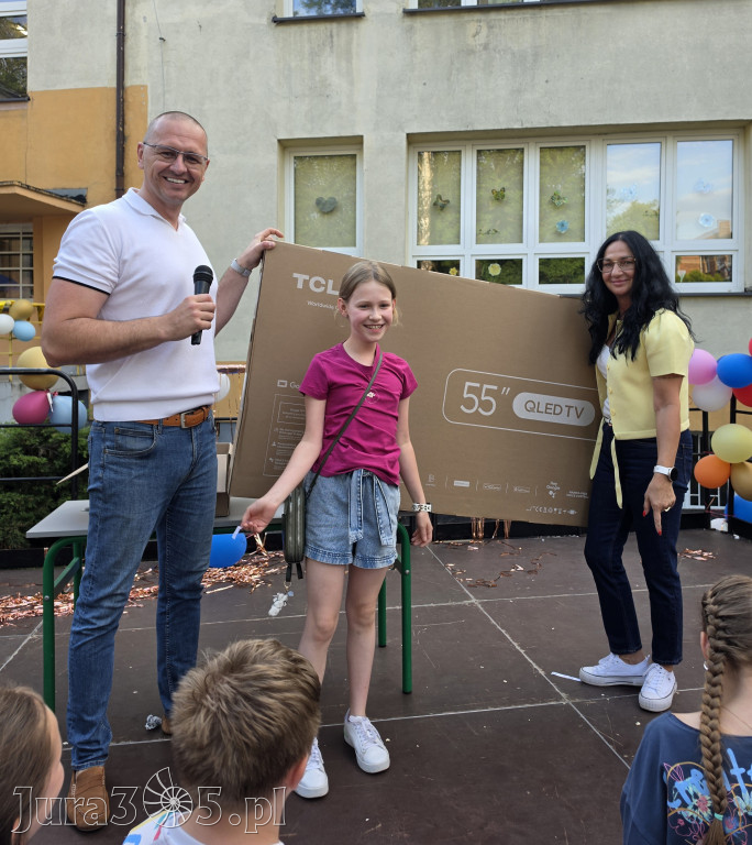Fotorelacja: Piknik Rodzinny w SP5 w Zawierciu