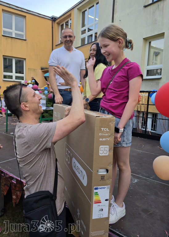 Fotorelacja: Piknik Rodzinny w SP5 w Zawierciu