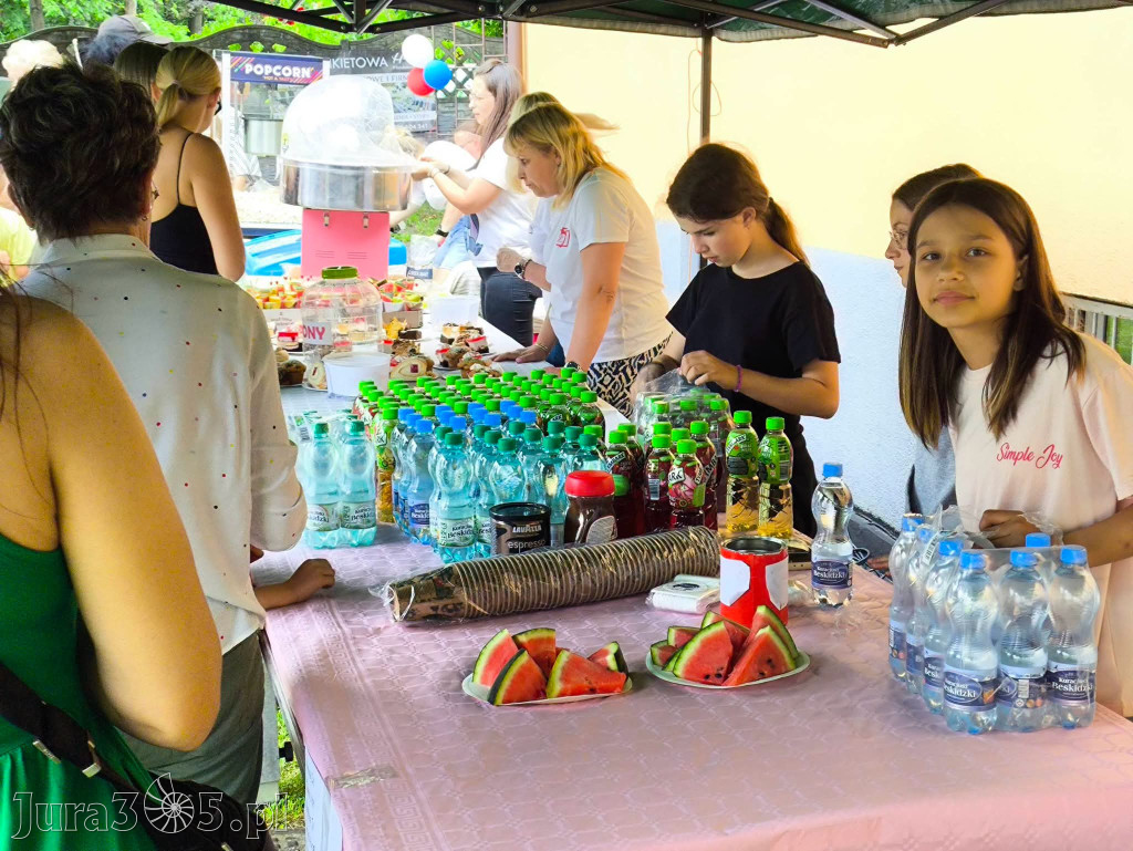Fotorelacja: Piknik Rodzinny w SP5 w Zawierciu