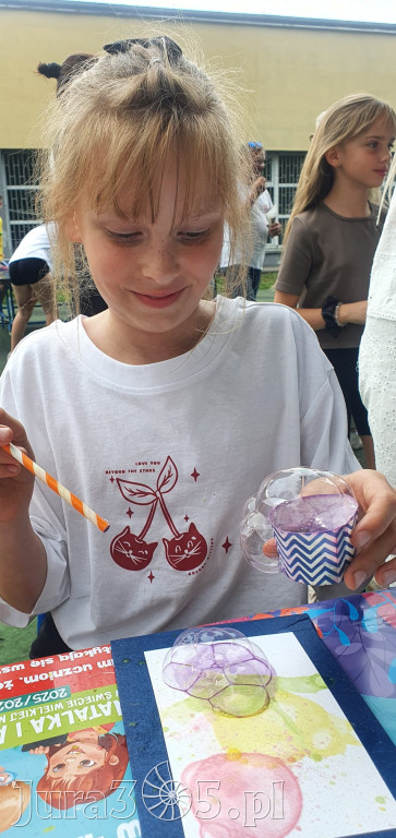 Fotorelacja: Piknik Rodzinny w SP5 w Zawierciu