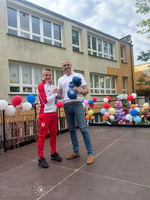 Fotorelacja: Piknik Rodzinny w SP5 w Zawierciu