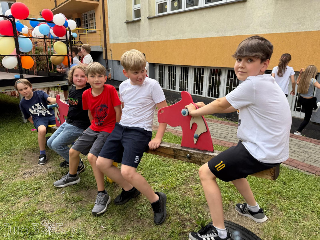 Fotorelacja: Piknik Rodzinny w SP5 w Zawierciu