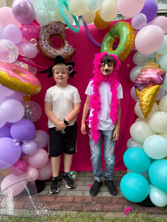 Fotorelacja: Piknik Rodzinny w SP5 w Zawierciu