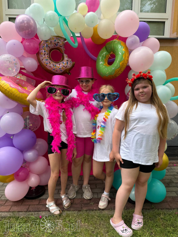 Fotorelacja: Piknik Rodzinny w SP5 w Zawierciu