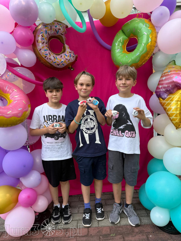 Fotorelacja: Piknik Rodzinny w SP5 w Zawierciu