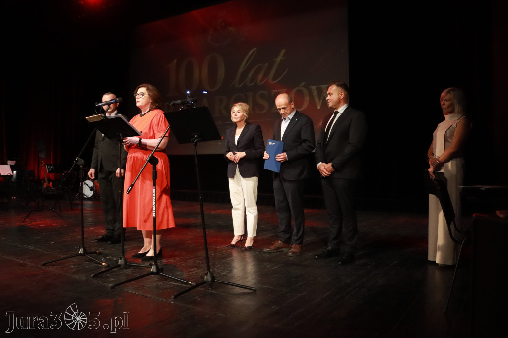 Fotorelacja: Gala z okazji jubileuszu 100-lecia OSP Marciszów w MOK Zawierciu
