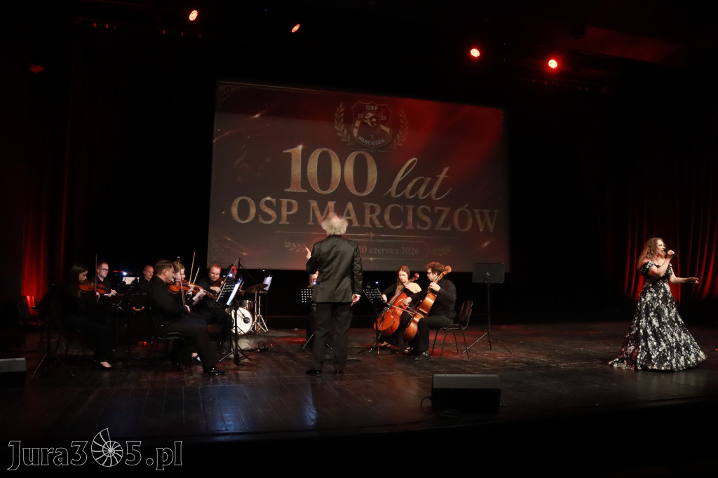 Fotorelacja: Gala z okazji jubileuszu 100-lecia OSP Marciszów w MOK Zawierciu