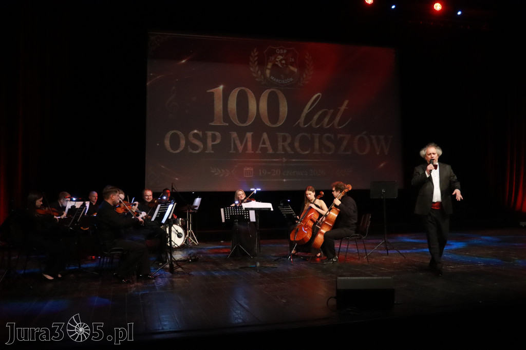Fotorelacja: Gala z okazji jubileuszu 100-lecia OSP Marciszów w MOK Zawierciu