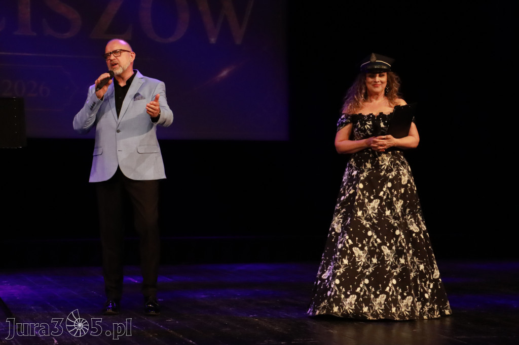 Fotorelacja: Gala z okazji jubileuszu 100-lecia OSP Marciszów w MOK Zawierciu