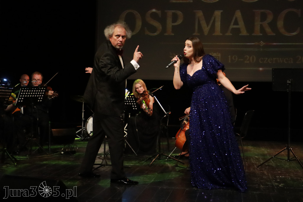 Fotorelacja: Gala z okazji jubileuszu 100-lecia OSP Marciszów w MOK Zawierciu