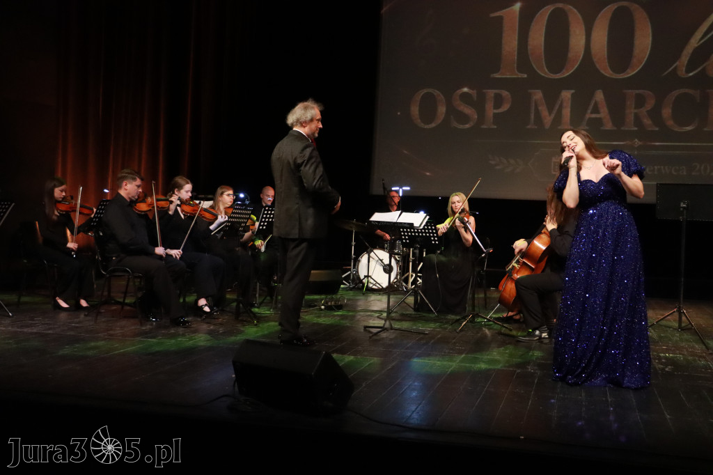 Fotorelacja: Gala z okazji jubileuszu 100-lecia OSP Marciszów w MOK Zawierciu