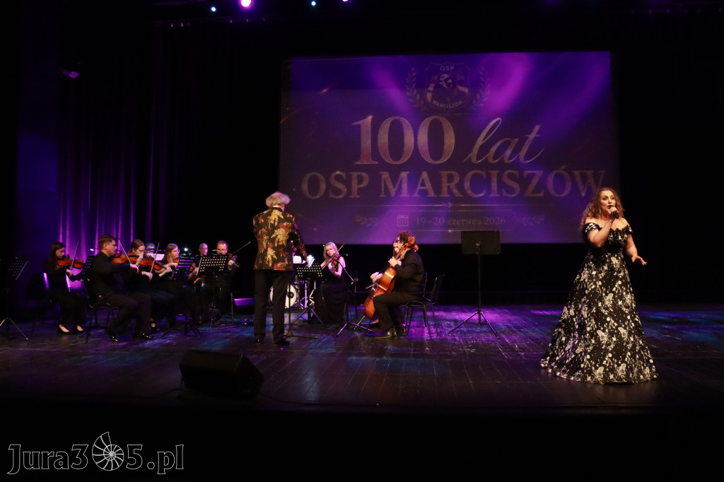 Fotorelacja: Gala z okazji jubileuszu 100-lecia OSP Marciszów w MOK Zawierciu