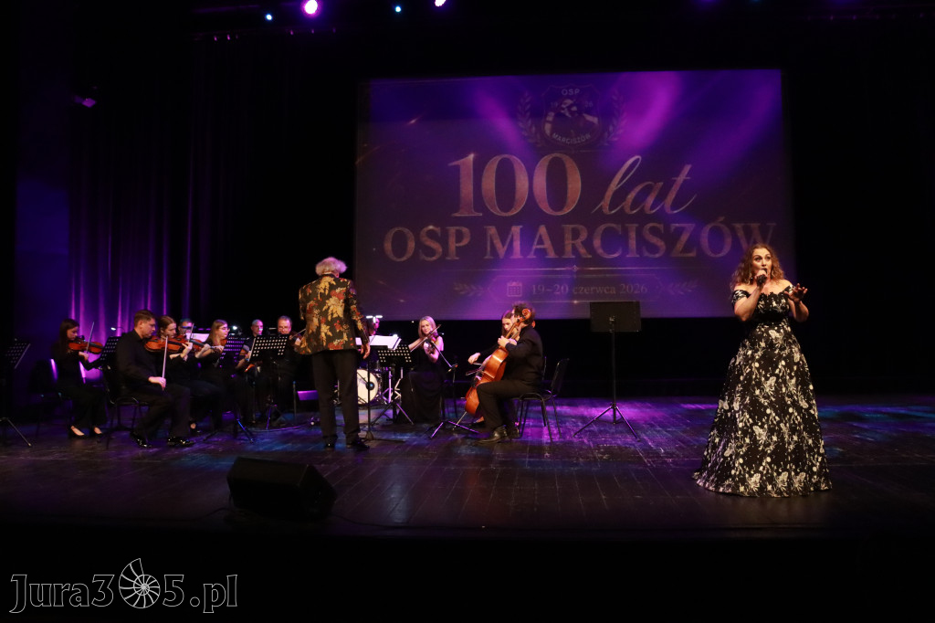 Fotorelacja: Gala z okazji jubileuszu 100-lecia OSP Marciszów w MOK Zawierciu