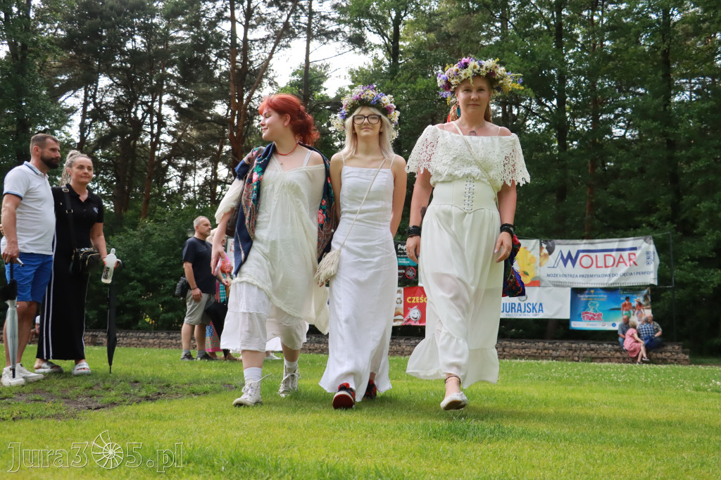Fotorelacja: Muzyczne Wianki – Myszkowska Noc Świętojańska