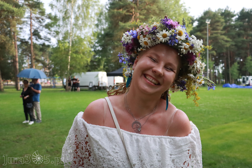 Fotorelacja: Muzyczne Wianki – Myszkowska Noc Świętojańska