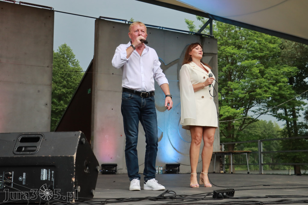 Fotorelacja: Muzyczne Wianki – Myszkowska Noc Świętojańska