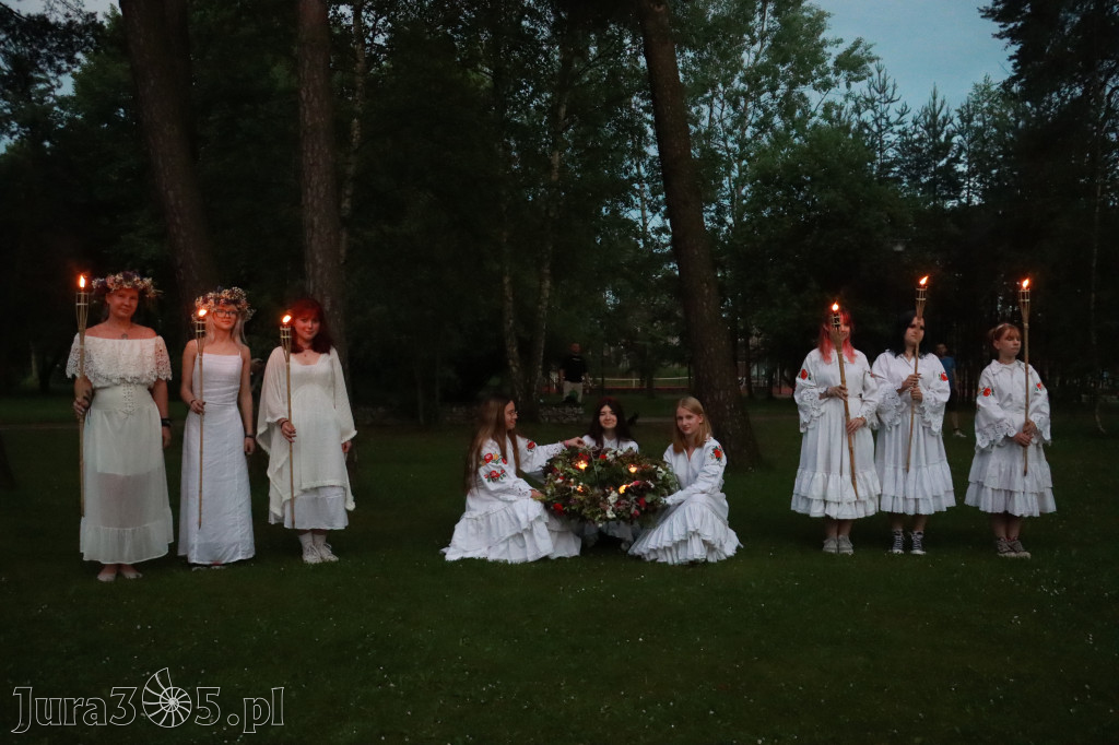 Fotorelacja: Muzyczne Wianki – Myszkowska Noc Świętojańska