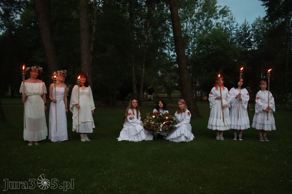 Fotorelacja: Muzyczne Wianki – Myszkowska Noc Świętojańska