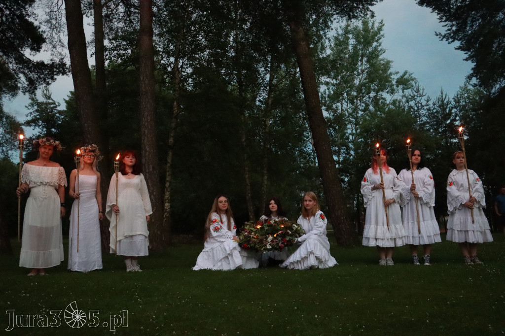Fotorelacja: Muzyczne Wianki – Myszkowska Noc Świętojańska