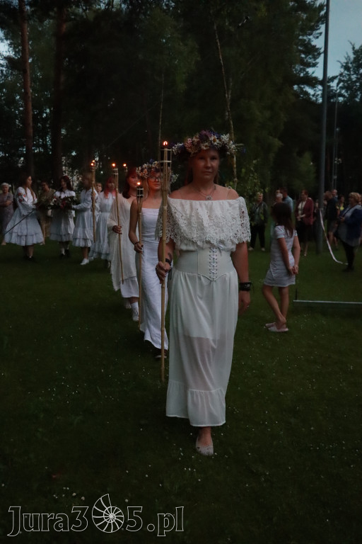 Fotorelacja: Muzyczne Wianki – Myszkowska Noc Świętojańska