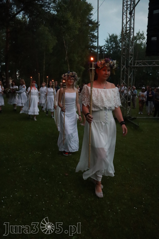 Fotorelacja: Muzyczne Wianki – Myszkowska Noc Świętojańska