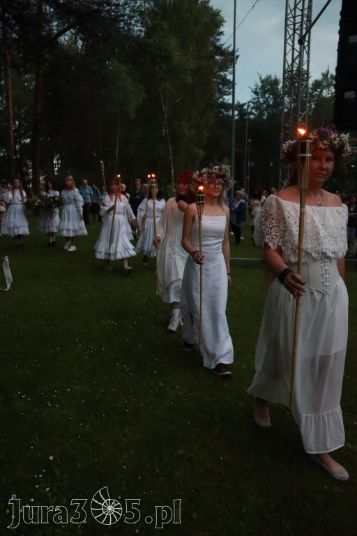 Fotorelacja: Muzyczne Wianki – Myszkowska Noc Świętojańska
