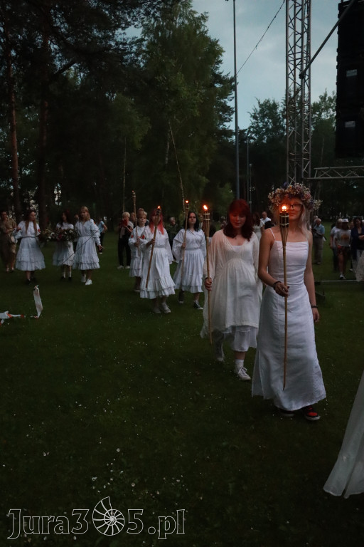 Fotorelacja: Muzyczne Wianki – Myszkowska Noc Świętojańska